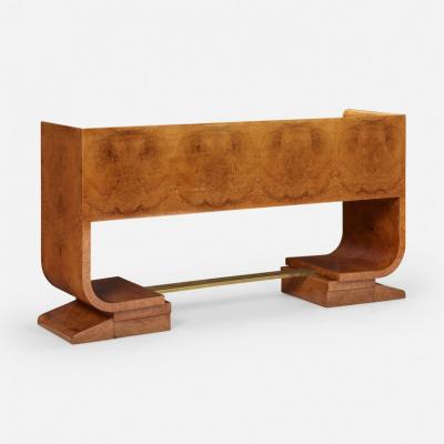 L on Jallot Art Deco Coiffeuse Vanity by L on Jallot