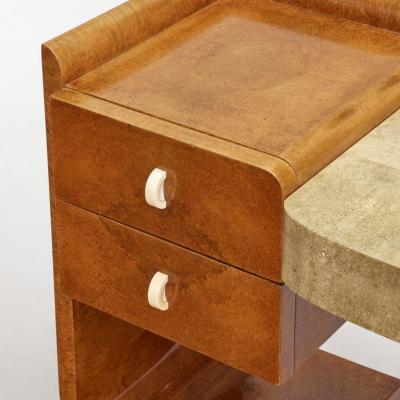 L on Jallot Art Deco Coiffeuse Vanity by L on Jallot