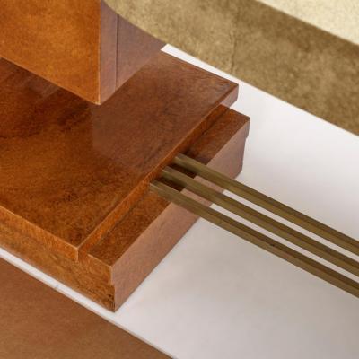 L on Jallot Art Deco Coiffeuse Vanity by L on Jallot