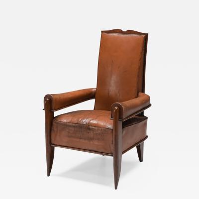 L on Jallot Fauteuil by L on Maurice Jallot 1930s