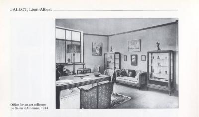 L on Jallot Leon Jallot Pair of Sculpted Pearwood Armchairs