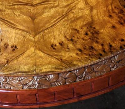 L on Jallot Leon Jallot low table