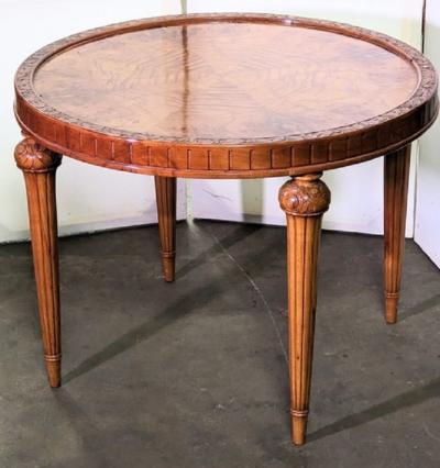 L on Jallot Leon Jallot low table