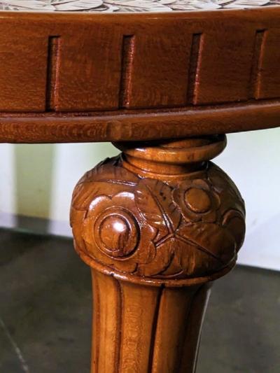 L on Jallot Leon Jallot low table