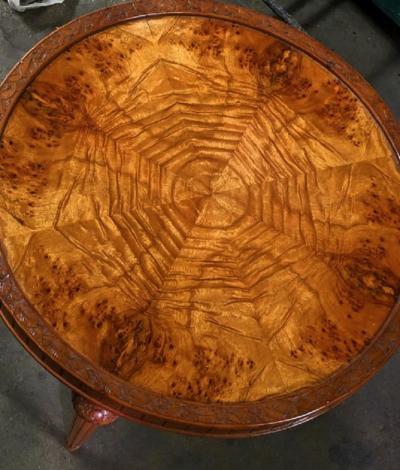 L on Jallot Leon Jallot low table