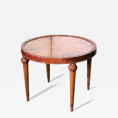 L on Jallot Leon Jallot low table