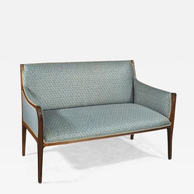 L on Jallot Leon Jallot seating suite settee two armchairs