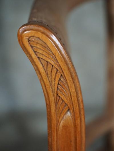 L on Jallot Leon Jallot single armchair