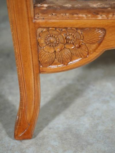 L on Jallot Leon Jallot single armchair