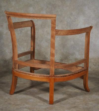 L on Jallot Leon Jallot single armchair