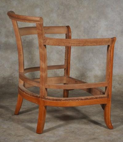 L on Jallot Leon Jallot single armchair