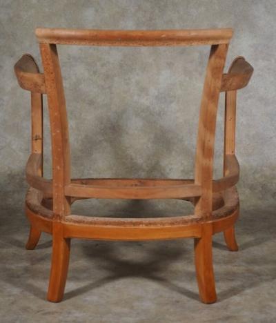 L on Jallot Leon Jallot single armchair