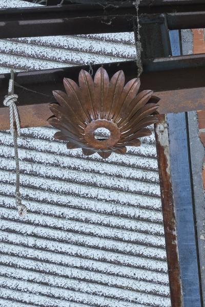 L on Stynen Art Deco Gilt Metal Chandelier by L on Stynen 1930s