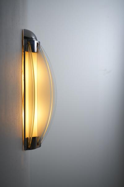 L on Stynen Art Deco Wall Sconce 1930s