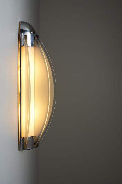 L on Stynen Art Deco Wall Sconce 1930s