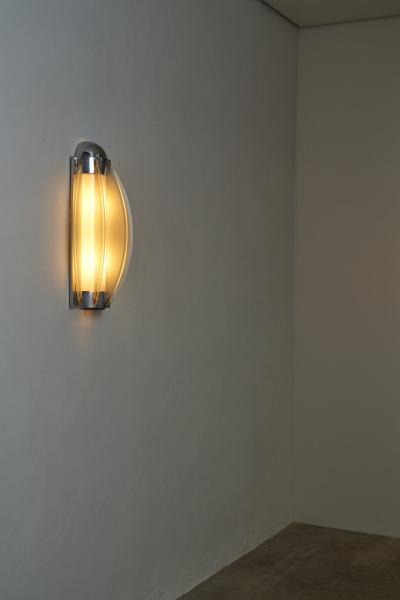 L on Stynen Art Deco Wall Sconce 1930s