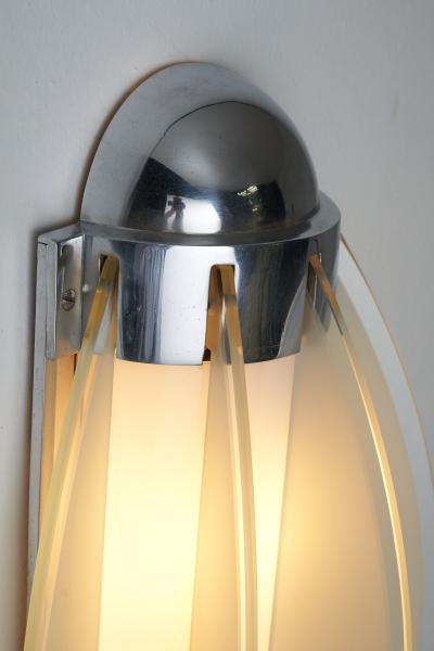 L on Stynen Art Deco Wall Sconce 1930s