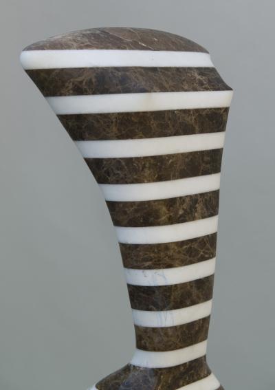 L szl Taubert Striped Idols IV