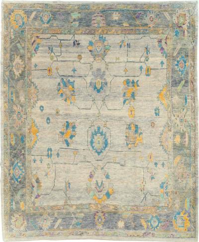 LARGE CONTEMPORARY OUSHAK CARPET