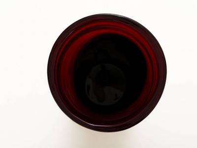 LARGE ITALIAN ART GLASS VASE