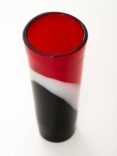 LARGE ITALIAN ART GLASS VASE