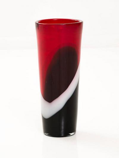 LARGE ITALIAN ART GLASS VASE