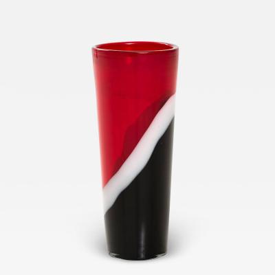 LARGE ITALIAN ART GLASS VASE