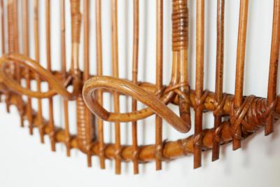 LARGE ITALIAN BAMBOO RACK