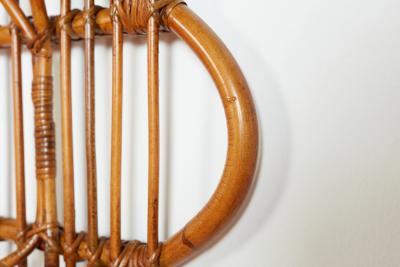 LARGE ITALIAN BAMBOO RACK