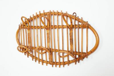 LARGE ITALIAN BAMBOO RACK