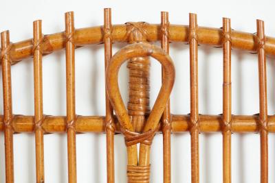 LARGE ITALIAN BAMBOO RACK