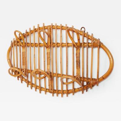 LARGE ITALIAN BAMBOO RACK