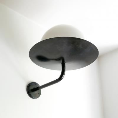 LARGE PAIR OF SCANDINAVIAN MODERNIST SCONCES