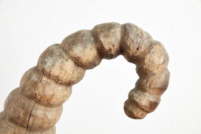 LARGE PRIMITIVE WOOD MOLD