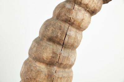 LARGE PRIMITIVE WOOD MOLD