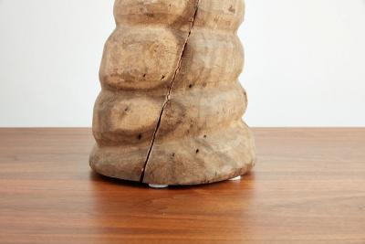 LARGE PRIMITIVE WOOD MOLD
