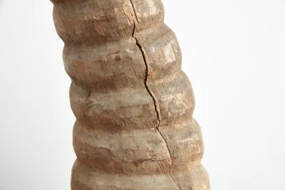 LARGE PRIMITIVE WOOD MOLD