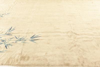 LARGE VINTAGE CHINESE DECO RUG