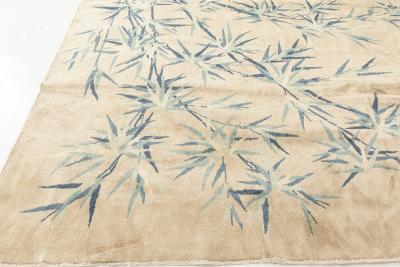 LARGE VINTAGE CHINESE DECO RUG