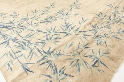 LARGE VINTAGE CHINESE DECO RUG