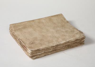 LARGE VINTAGE LEDGER