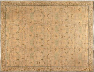 LARGE VINTAGE SPANISH RUG
