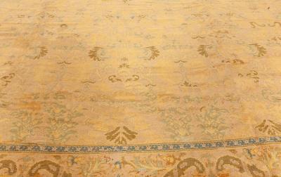 LARGE VINTAGE SPANISH RUG