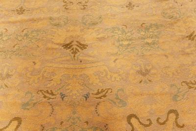 LARGE VINTAGE SPANISH RUG