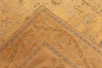 LARGE VINTAGE SPANISH RUG