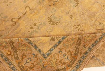 LARGE VINTAGE SPANISH RUG
