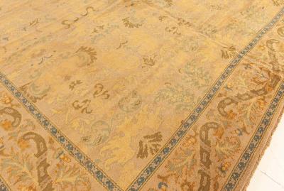 LARGE VINTAGE SPANISH RUG