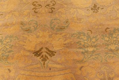 LARGE VINTAGE SPANISH RUG