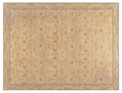 LARGE VINTAGE SPANISH RUG