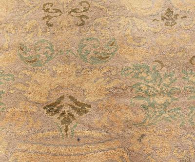 LARGE VINTAGE SPANISH RUG